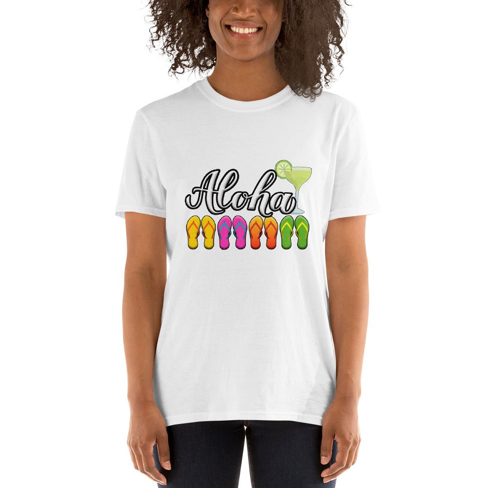 Aloha 2 Short - Sleeve Unisex T-Shirt - Con Karma