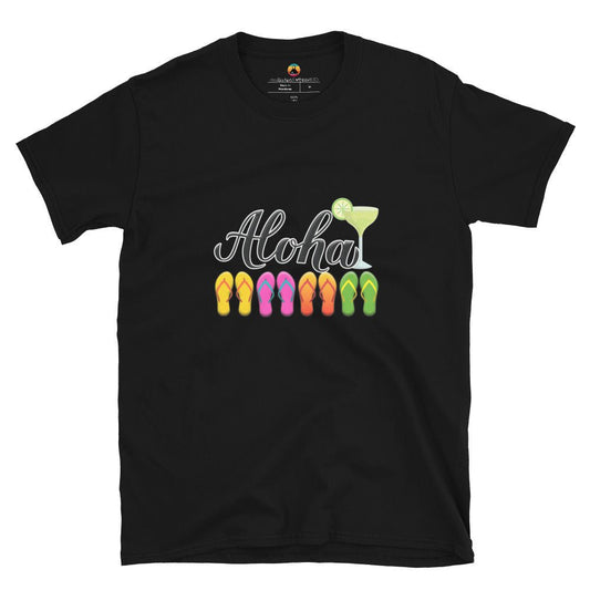 Aloha Short - Sleeve Unisex T-Shirt - Con Karma