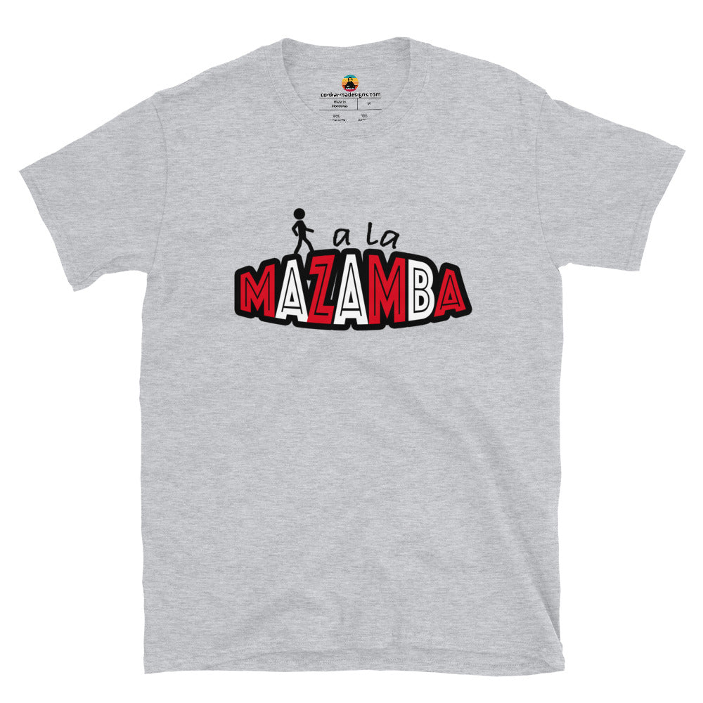 Ando a la Mazamba Short - Sleeve Unisex T-Shirt - Con Karma