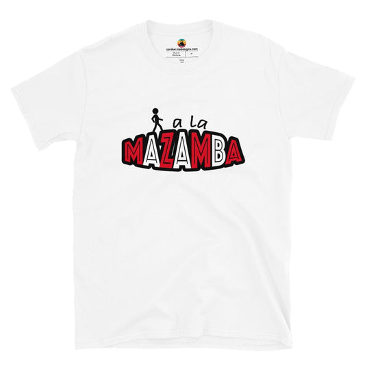 Ando a la Mazamba Short - Sleeve Unisex T-Shirt - Con Karma