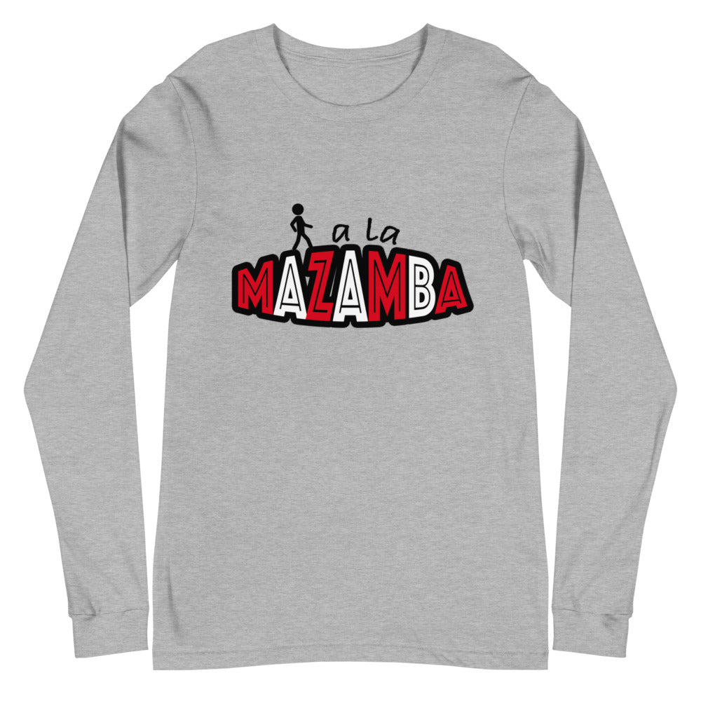 Ando a la mazamba Unisex Long Sleeve Tee - Con Karma