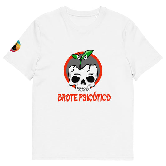 Brote Psicótico...Camiseta de algodón orgánico unisex - Con Karma