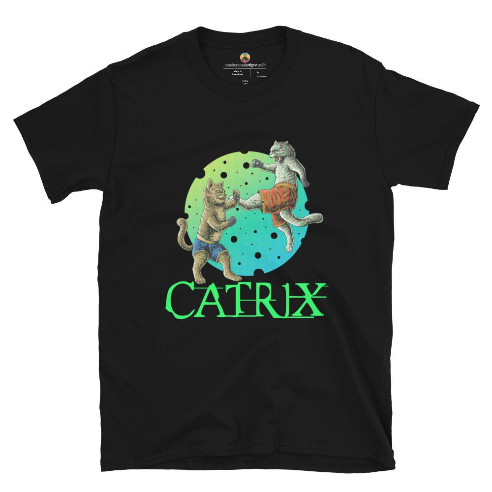 Catrix Short - Sleeve Unisex T-Shirt - Con Karma