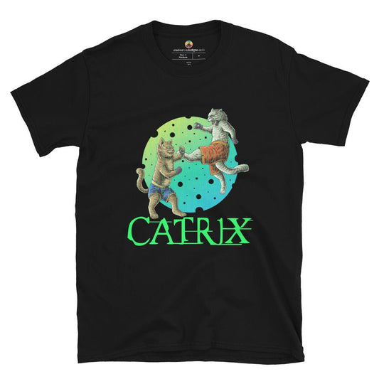 Catrix Short - Sleeve Unisex T-Shirt - Con Karma