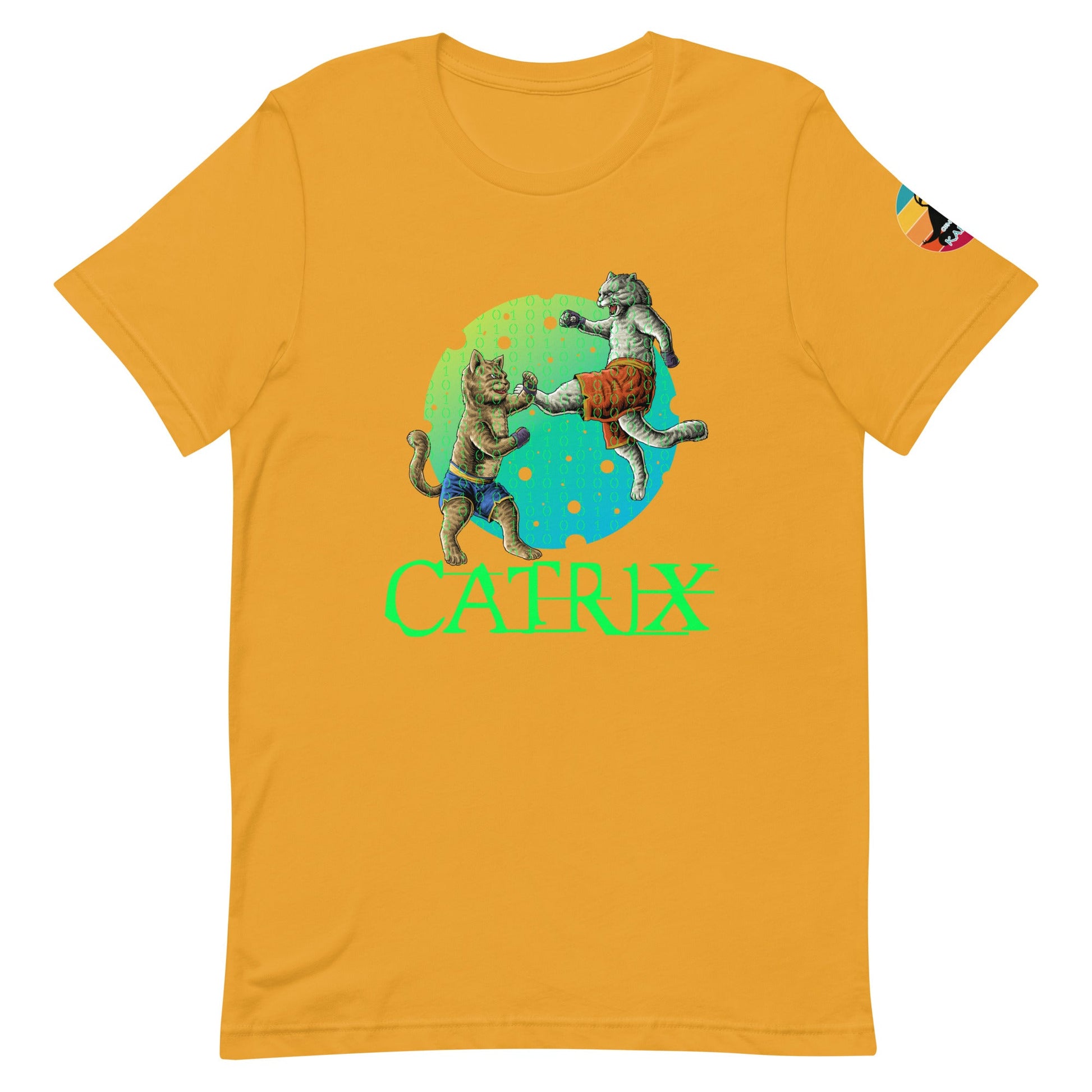 Catrix...Unisex t-shirt - Con Karma