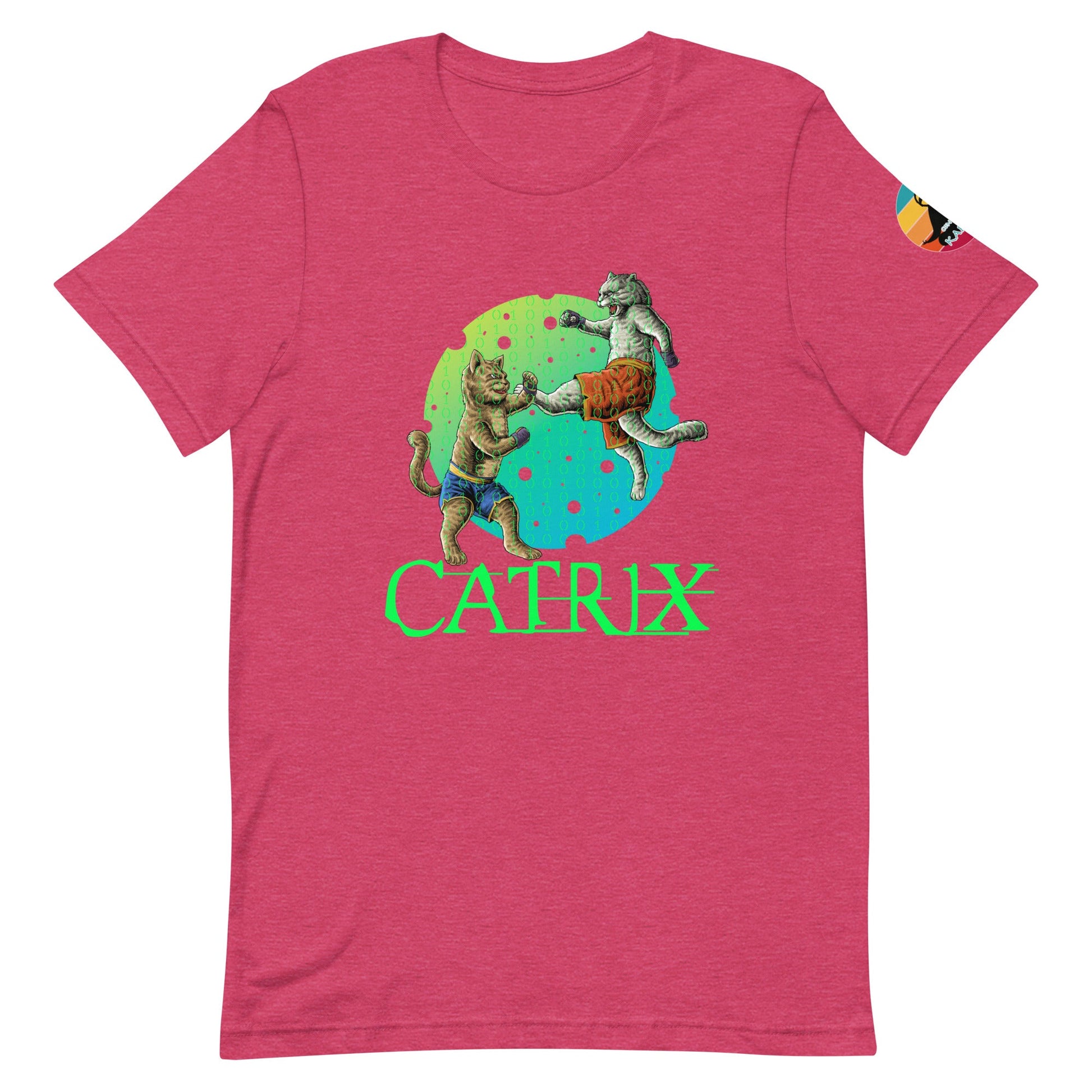 Catrix...Unisex t-shirt - Con Karma