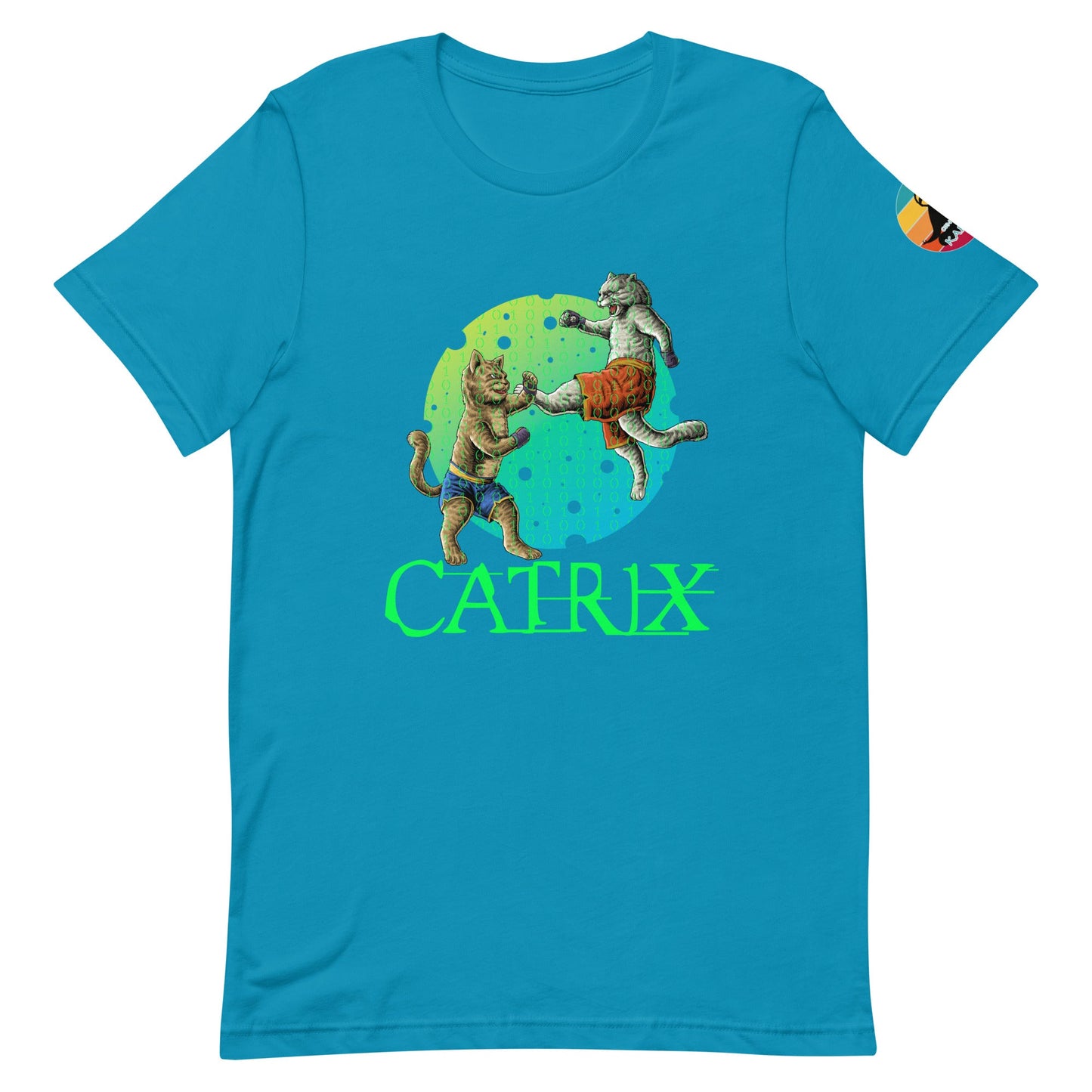 Catrix...Unisex t-shirt - Con Karma