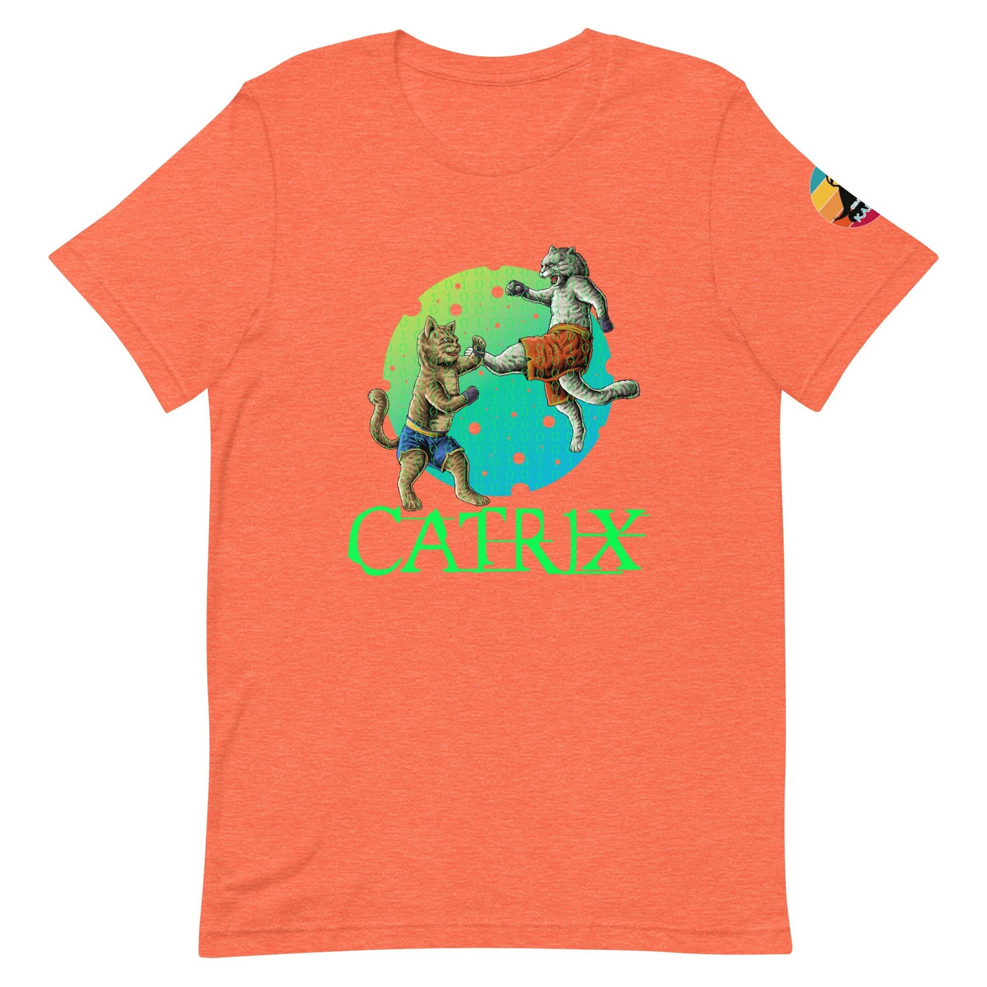 Catrix...Unisex t-shirt - Con Karma