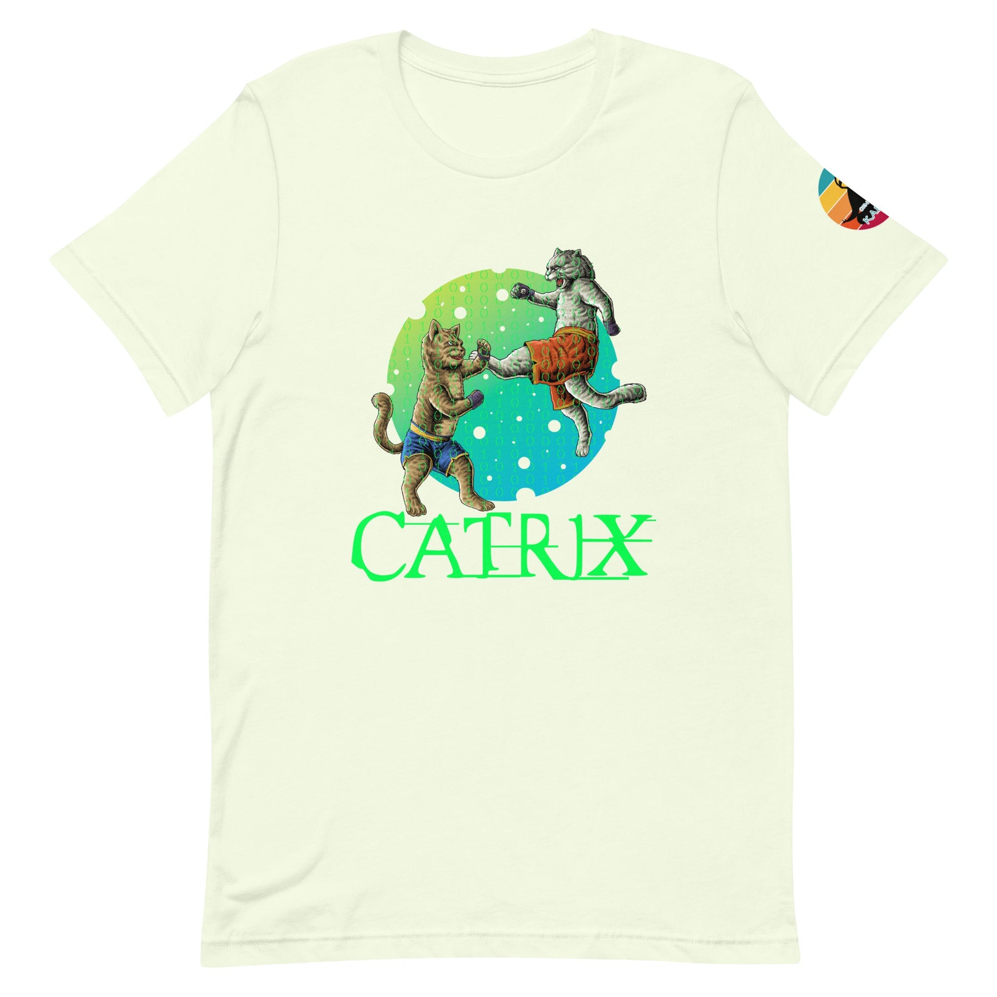 Catrix...Unisex t-shirt - Con Karma