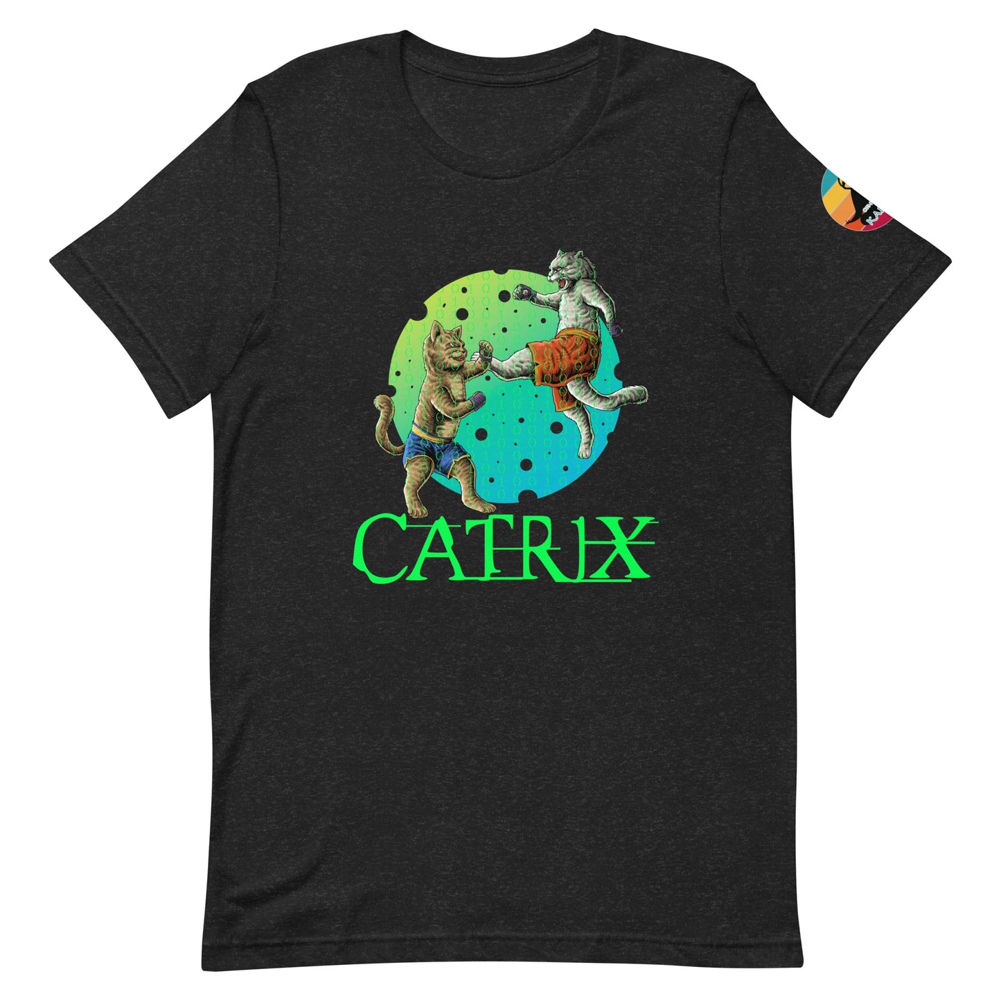 Catrix...Unisex t-shirt - Con Karma