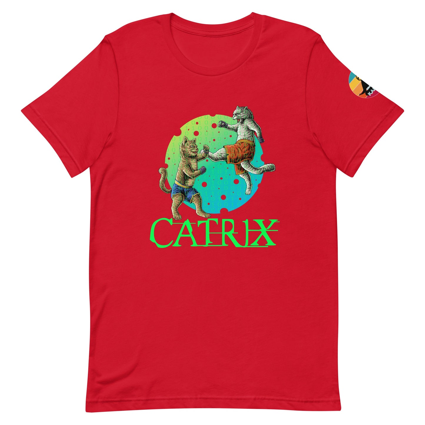 Catrix...Unisex t-shirt - Con Karma