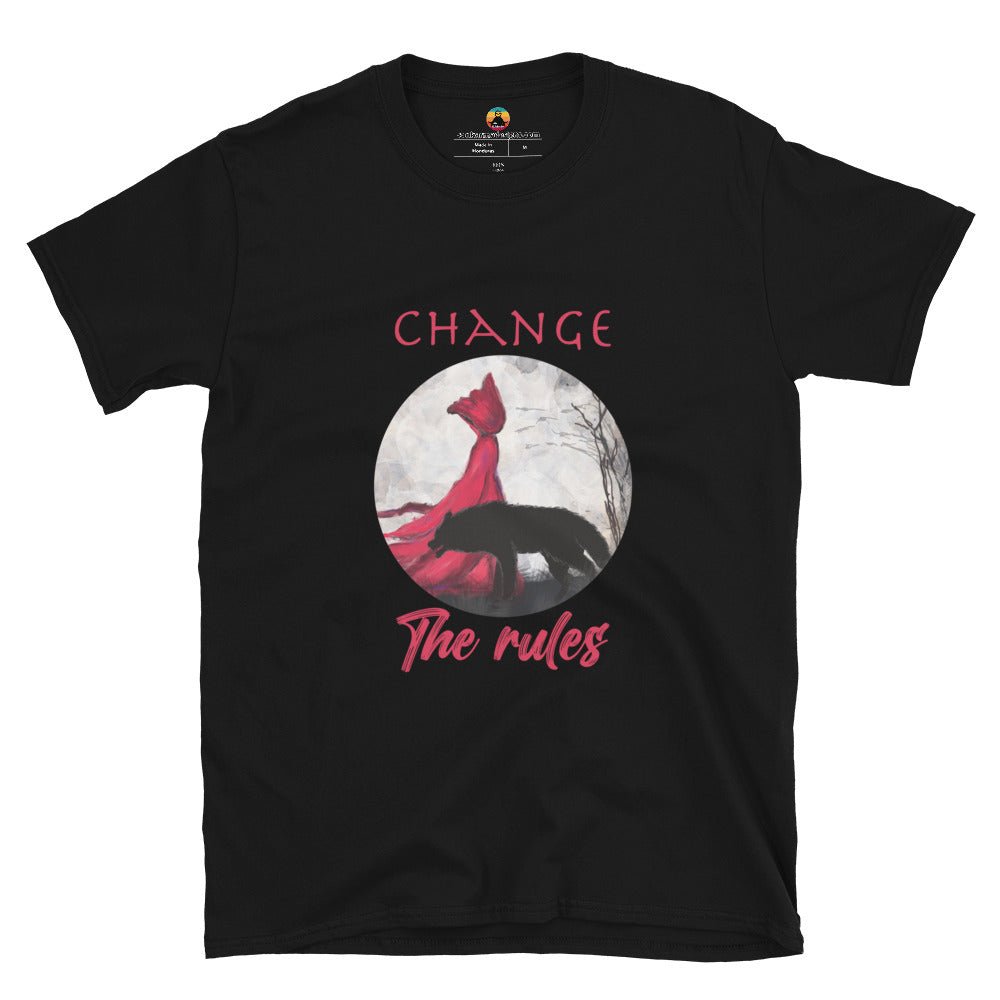 Change the rules Short - Sleeve Unisex T-Shirt - Con Karma