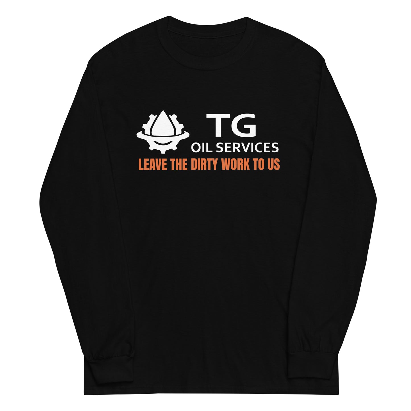 TG OIL SERVICES...Men’s Long Sleeve Shirt