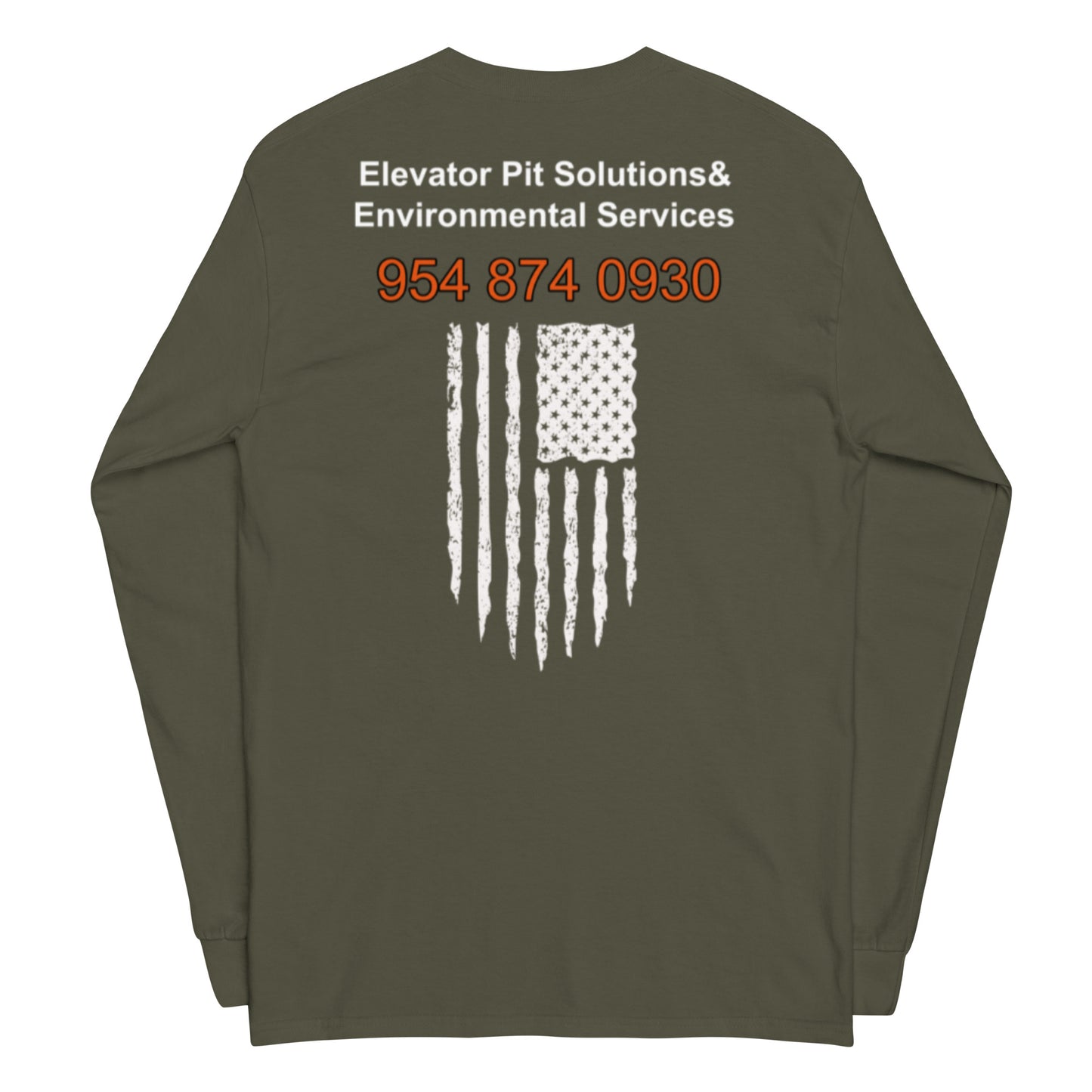 TG OIL SERVICES...Men’s Long Sleeve Shirt