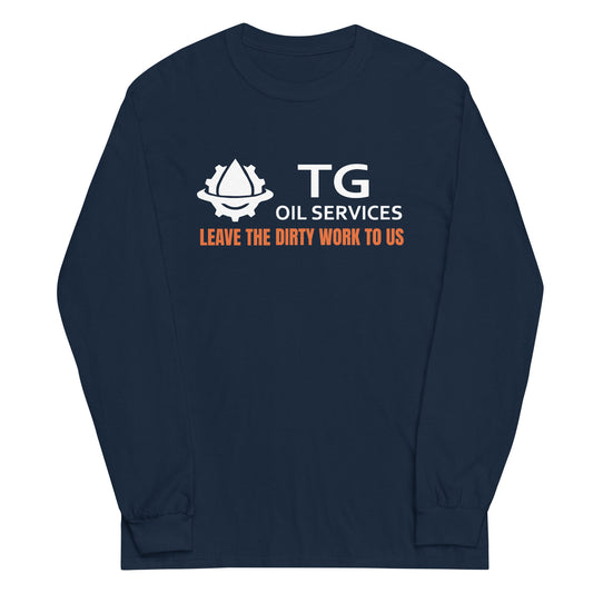 TG OIL SERVICES...Men’s Long Sleeve Shirt