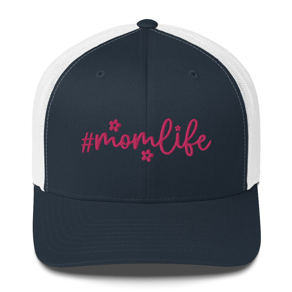 Mom Life...Trucker Cap