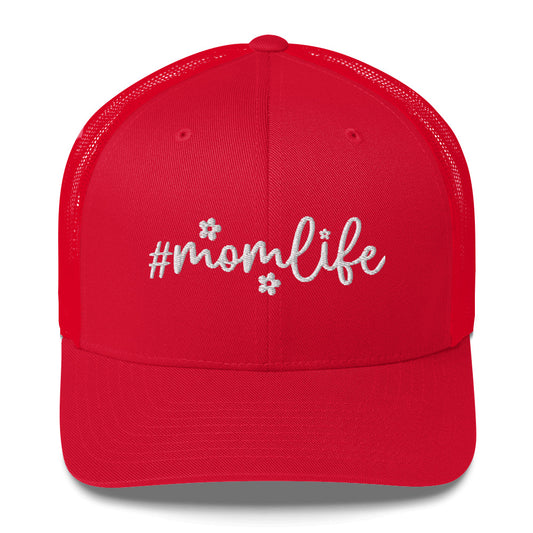 Mom Life 1...Trucker Cap