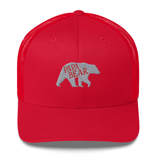 Papa Bear...Trucker Cap