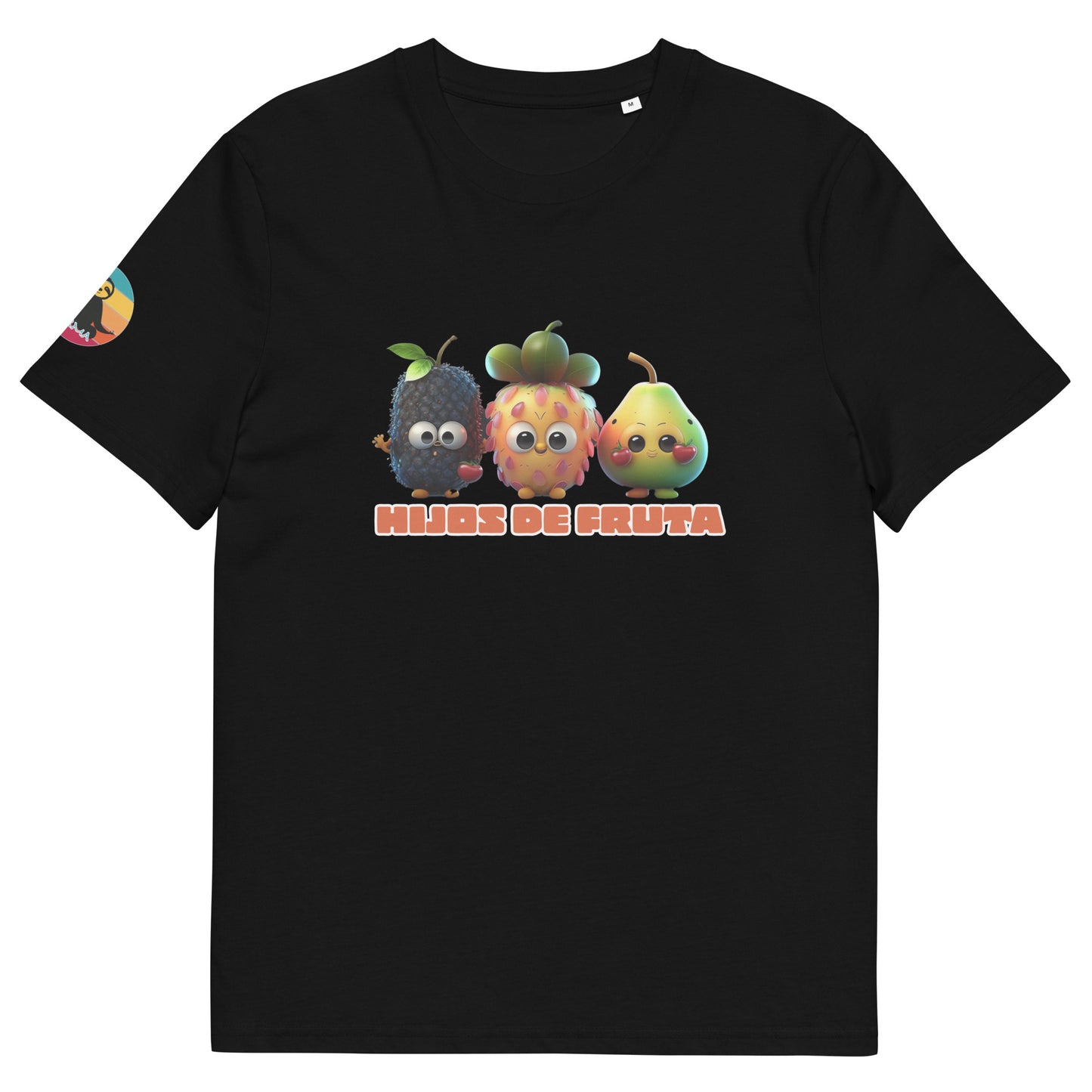 Hijos de fruta...Camiseta de algodón orgánico unisex