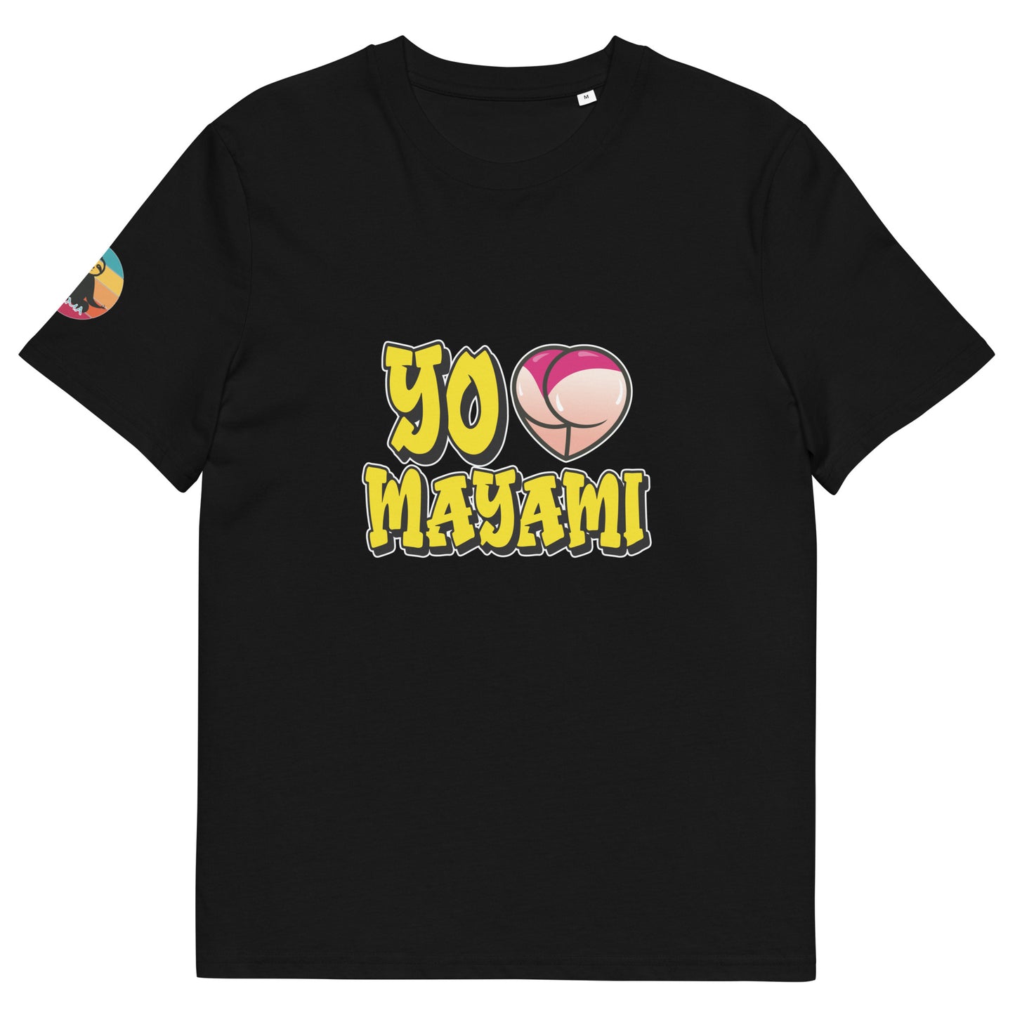 Yo amo Mayami...Camiseta de algodón orgánico unisex