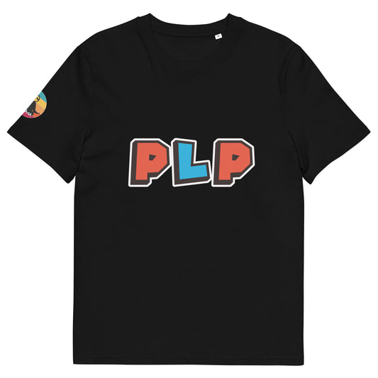 PLP...Camiseta de algodón orgánico unisex