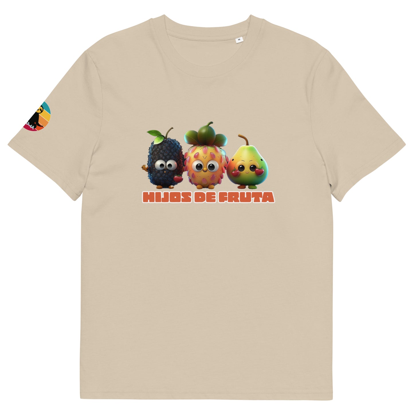 Hijos de fruta...Camiseta de algodón orgánico unisex