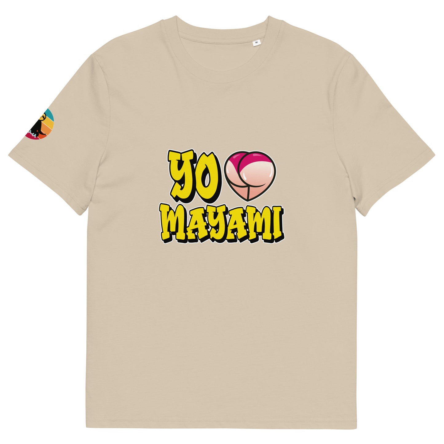 Yo amo Mayami...Camiseta de algodón orgánico unisex