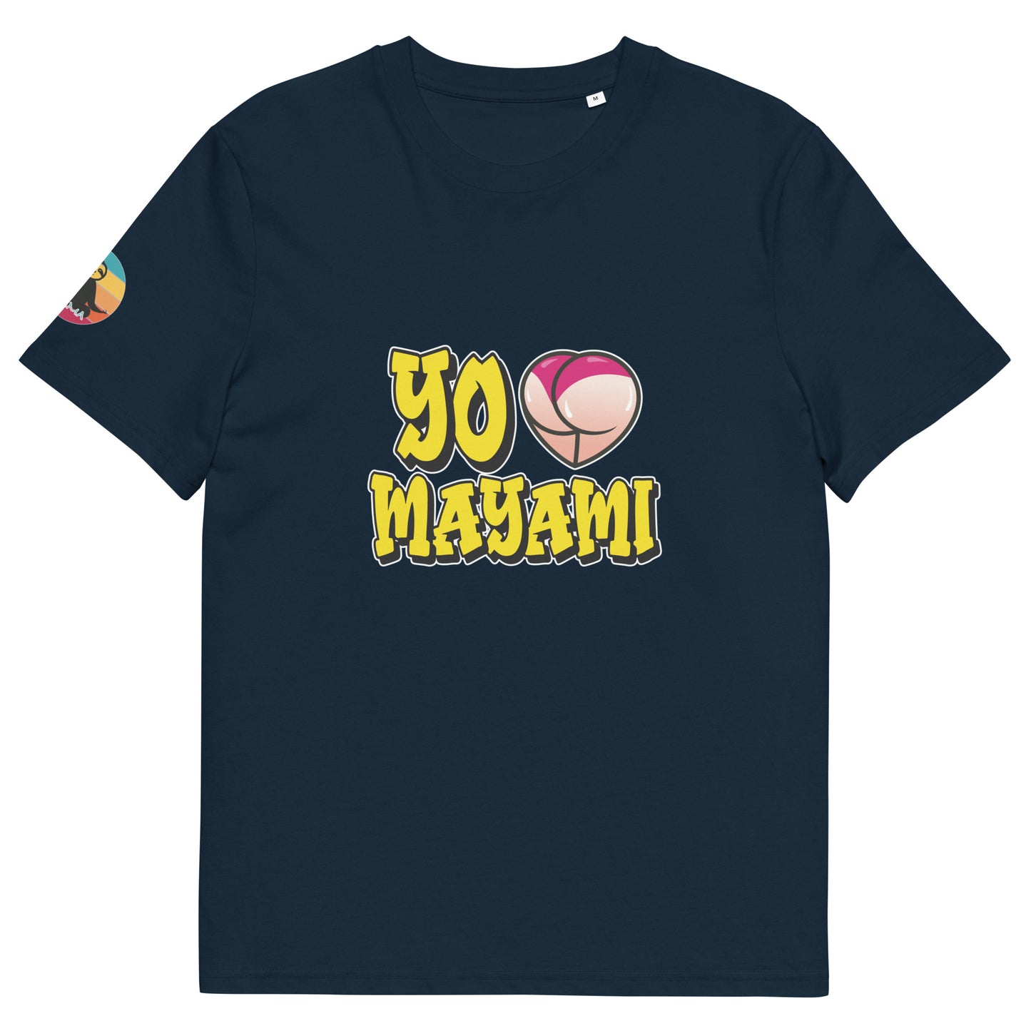 Yo amo Mayami...Camiseta de algodón orgánico unisex