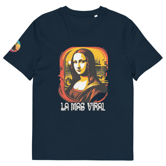 La mas viral...Camiseta de algodón orgánico unisex