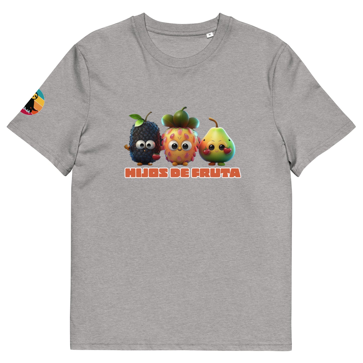 Hijos de fruta...Camiseta de algodón orgánico unisex