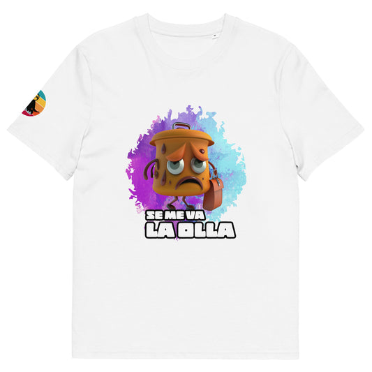 Se me va la Olla...Camiseta de algodón orgánico unisex