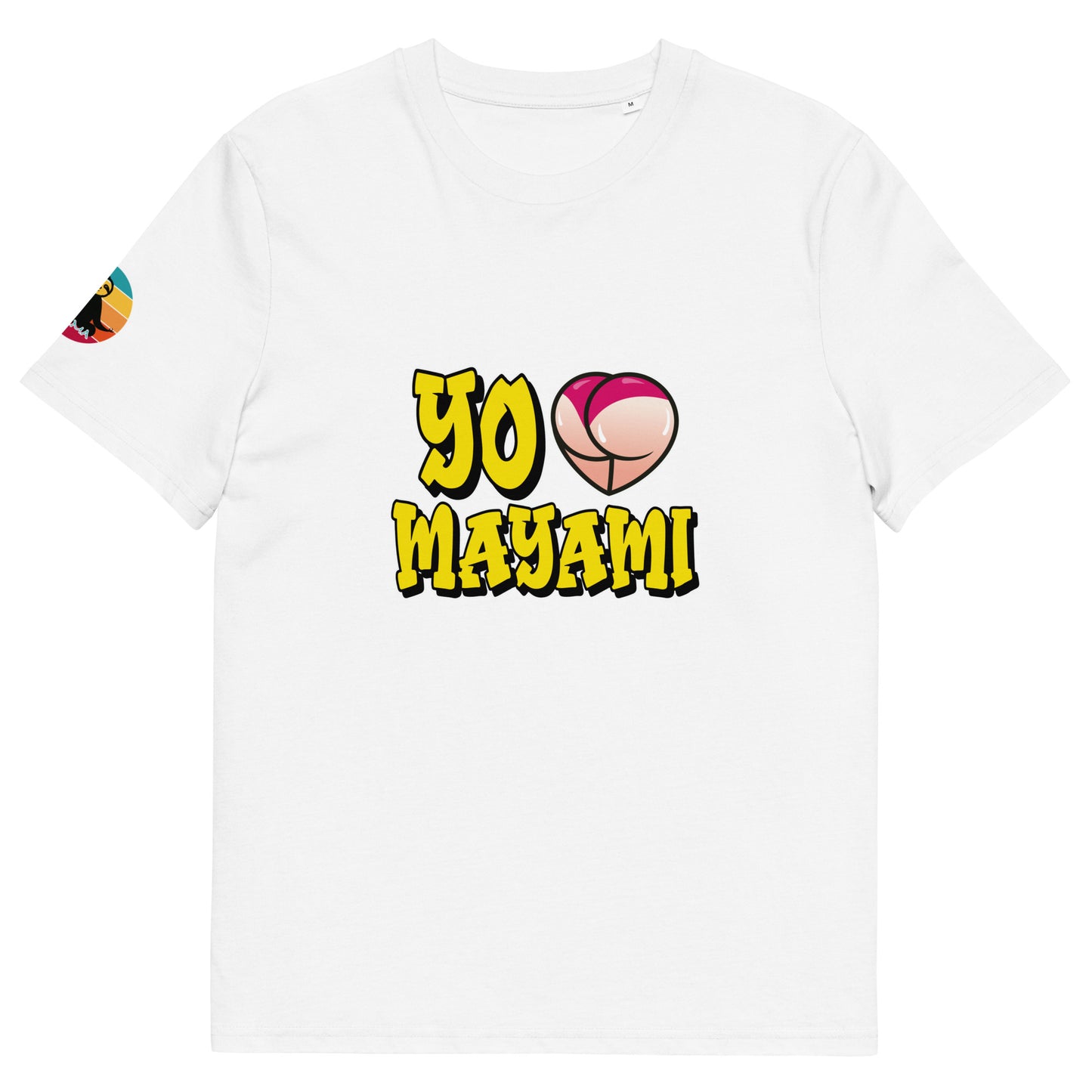 Yo amo Mayami...Camiseta de algodón orgánico unisex