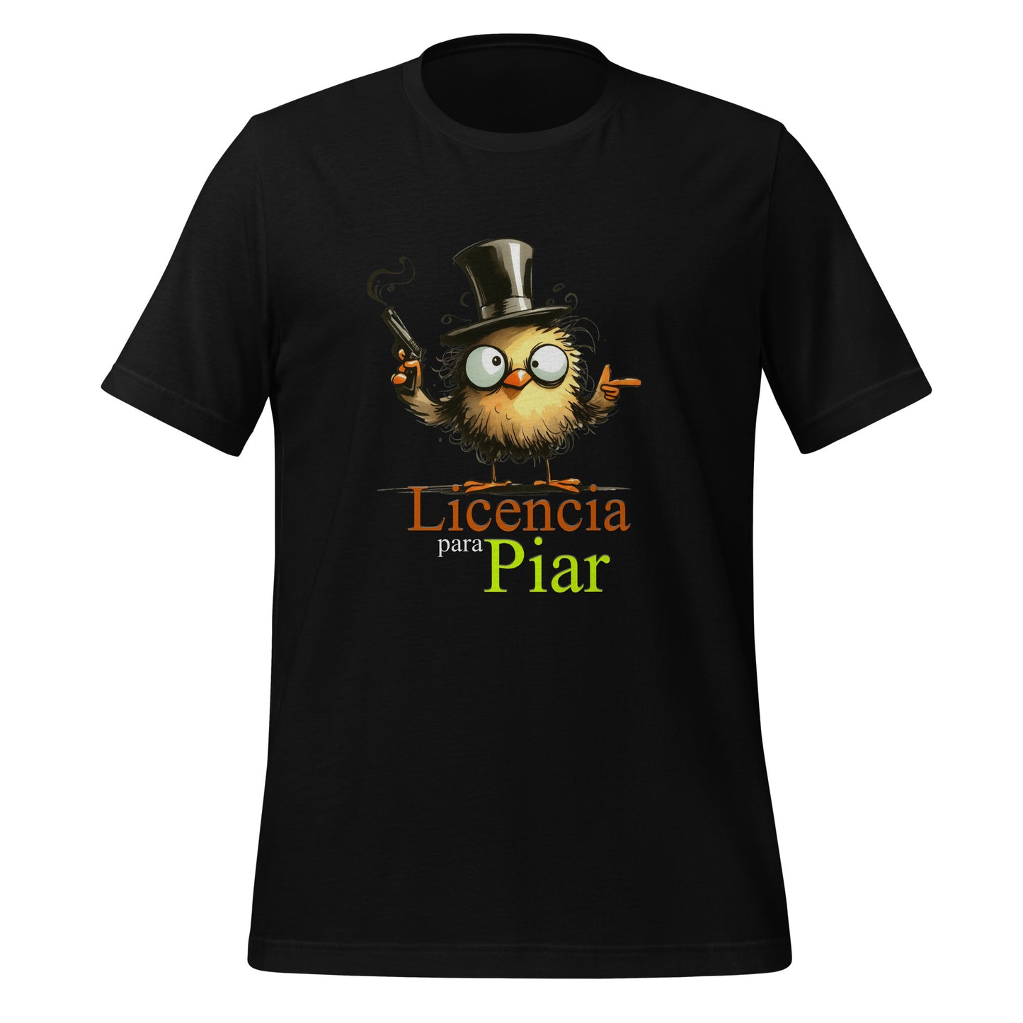 Licencia para Piar Unisex t-shirt