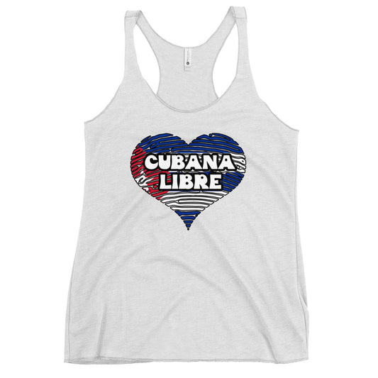 Cubana Libre...Women's Racerback Tank