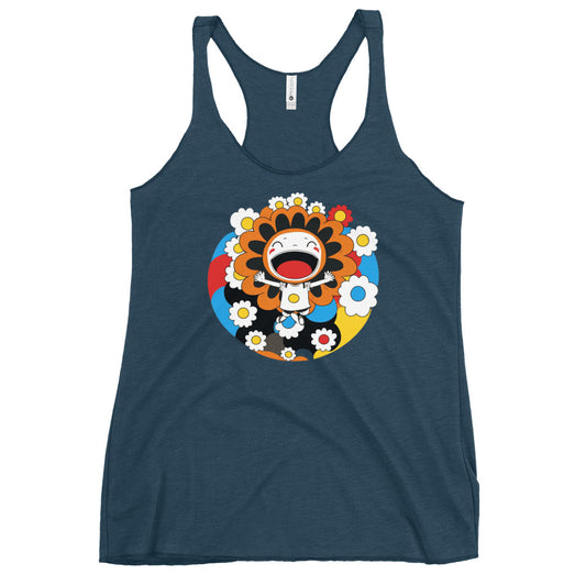 Felicidad...Women's Racerback Tank