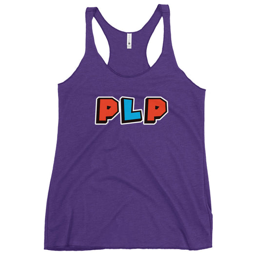 PLP...Women's Racerback Tank