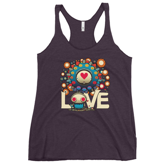 Love...Women's Racerback Tank