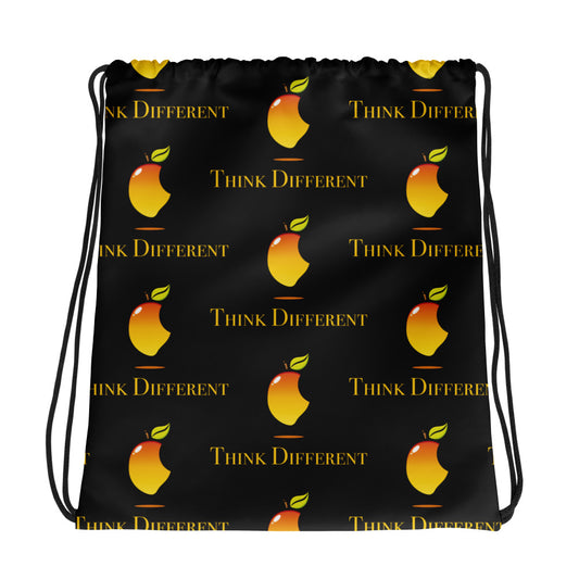 Think Different Drawstring bag