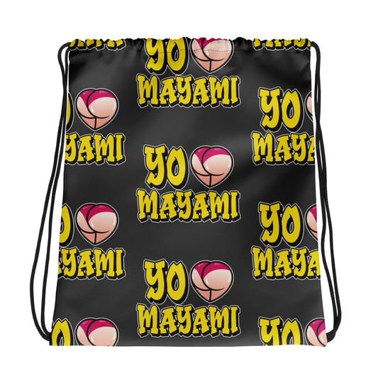 Yo Amo Mayami Drawstring bag