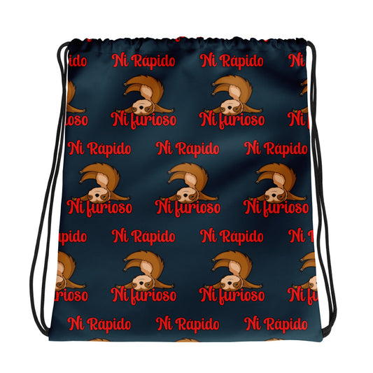 Ni rápido Ni furioso Drawstring bag