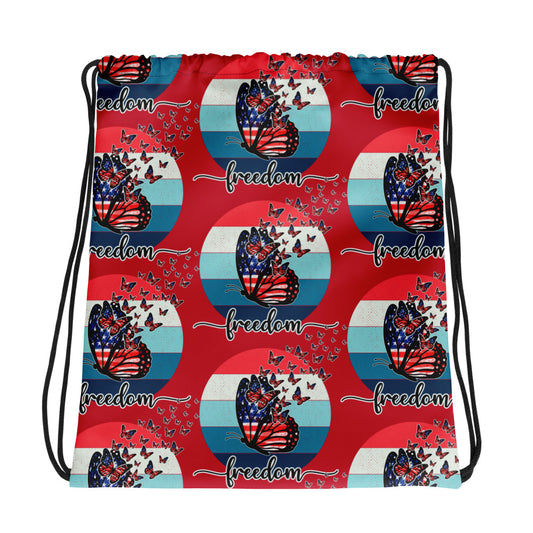 Freedom Drawstring bag