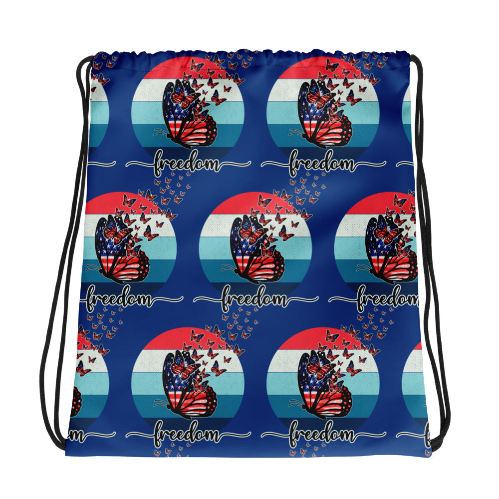 Freedom Drawstring bag