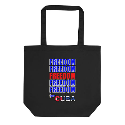 Freedom for Cuba Eco Tote Bag
