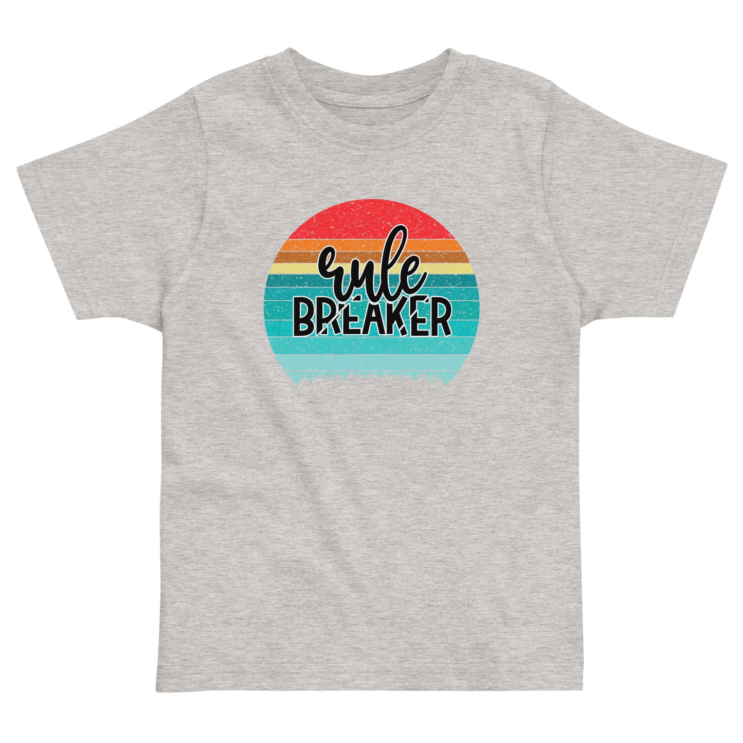 Rule breaker Toddler jersey t-shirt