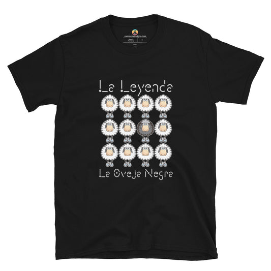 La oveja negra Short-Sleeve Unisex T-Shirt