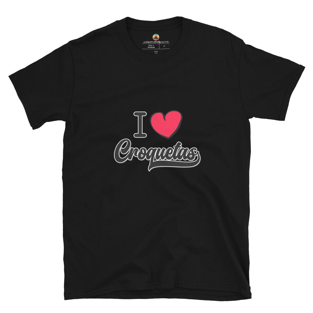 I love croquetas Short-Sleeve Unisex T-Shirt