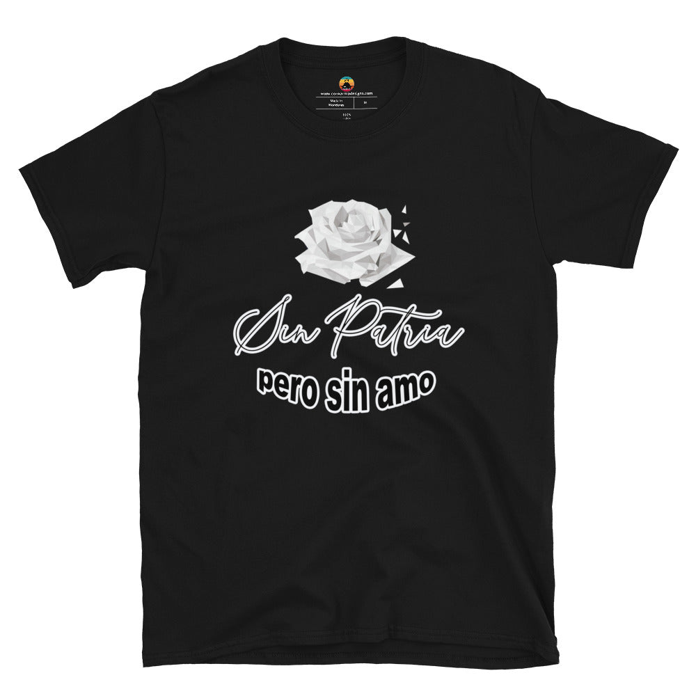 Sin Patria pero sin amo Short-Sleeve Unisex T-Shirt