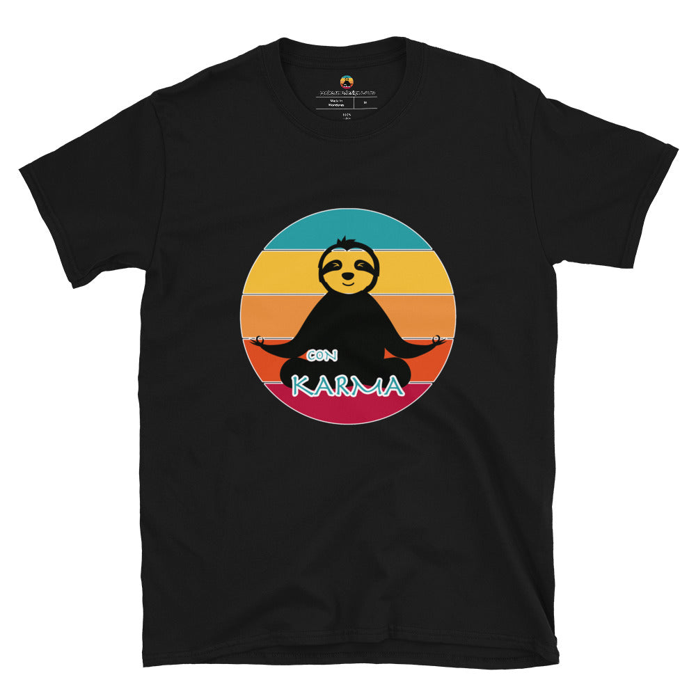 Con Karma Short-Sleeve Unisex T-Shirt