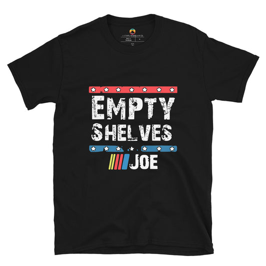 Empty Shelves Joe 2 Short-Sleeve Unisex T-Shirt