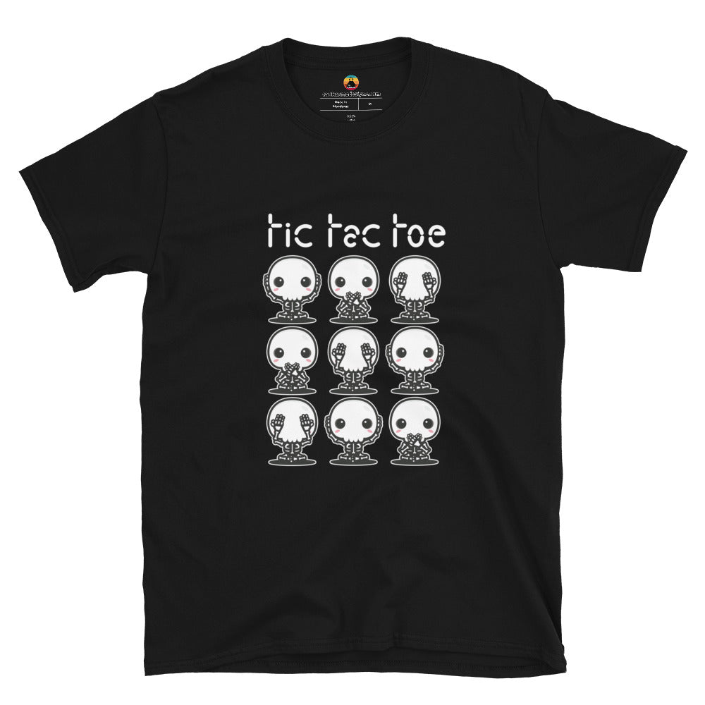 Tic tac toe Short-Sleeve Unisex T-Shirt